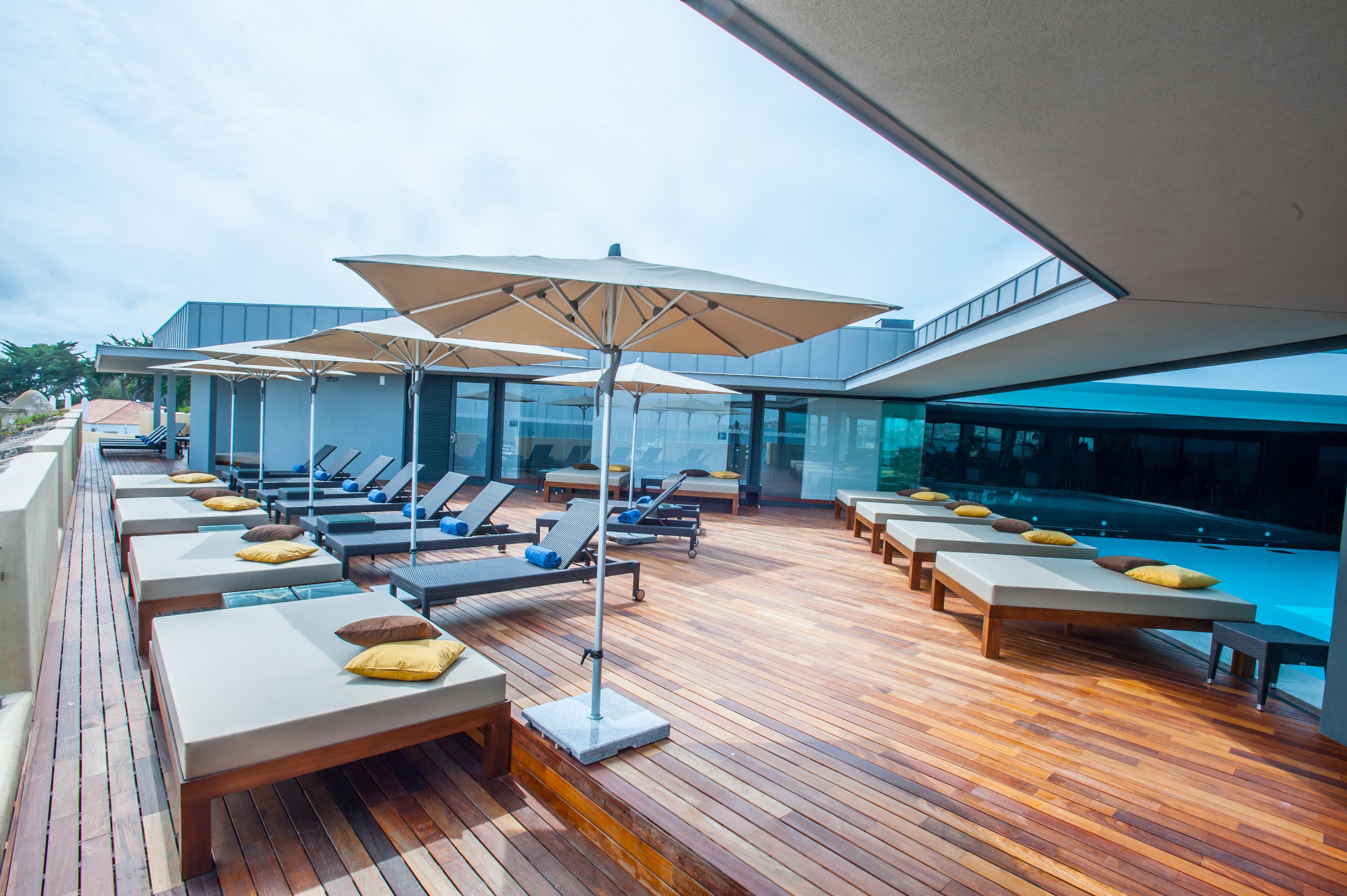 페스타나 시다델라 카스카이스 - 포사다 앤 아트 지역 외부 사진 Rooftop pool