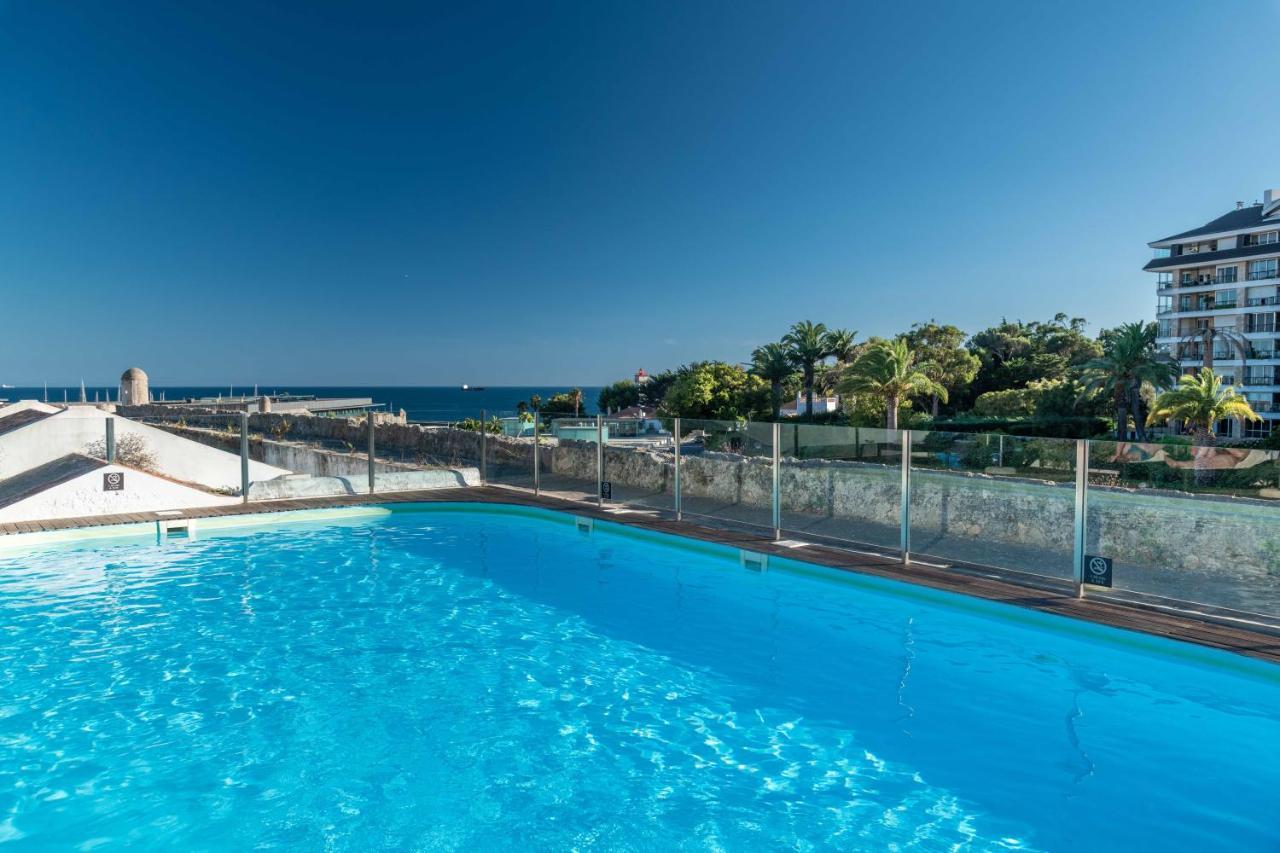 페스타나 시다델라 카스카이스 - 포사다 앤 아트 지역 외부 사진 The pool at the hotel